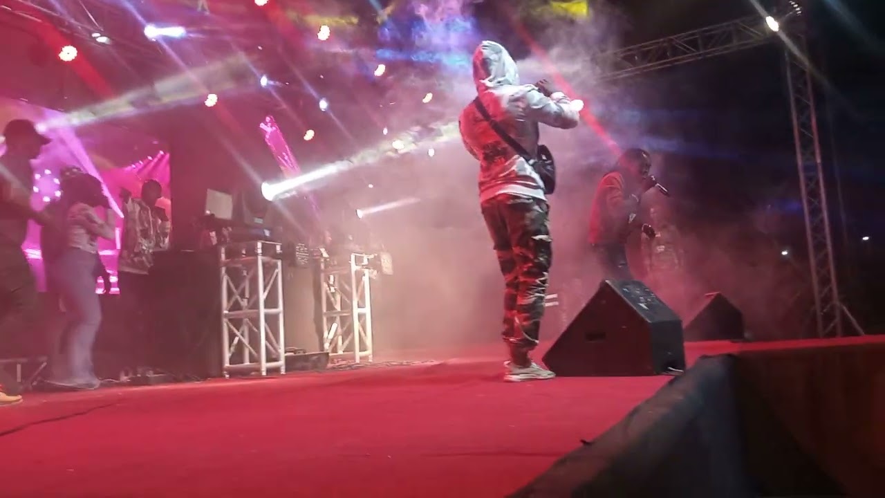 LIXEN KHAN (I THANK YOU LORD CONCERT) History was made by LIXEN KHAN and BENJAMIN CEESAY.