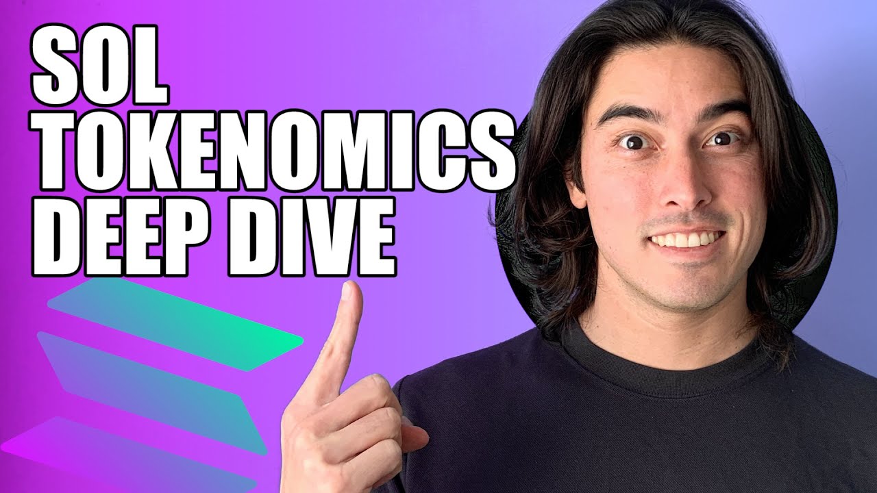 SOLANA (SOL) TOKENOMICS, INFLATION, MAX SUPPLY, DEEP DIVE - DON'T MISS