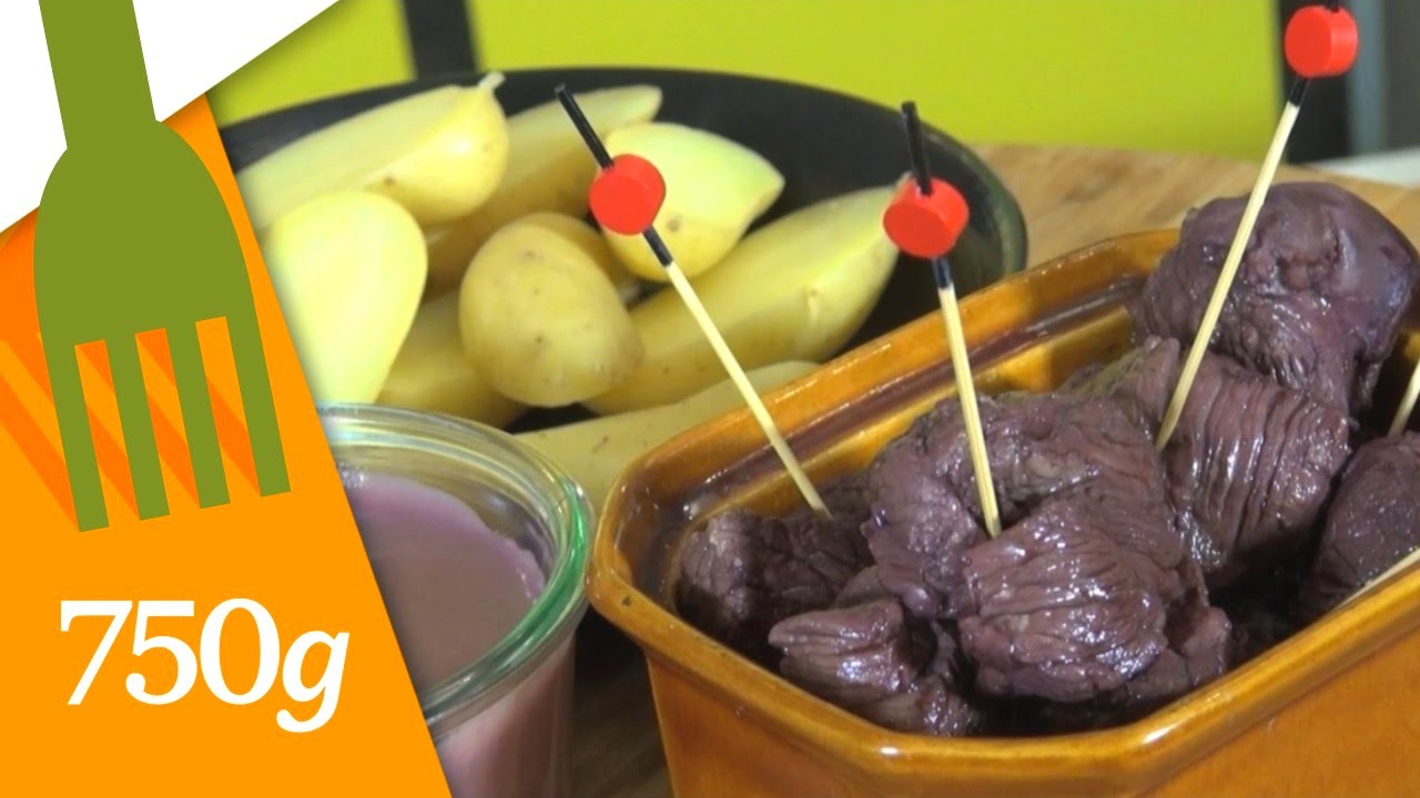 Recette de Fondue vigneronne - 750g
