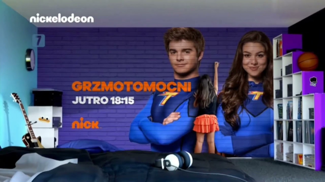 Nickelodeon Polska - Fragmenty oprawy graficznej (23.06.2017 - 27.12.2021)