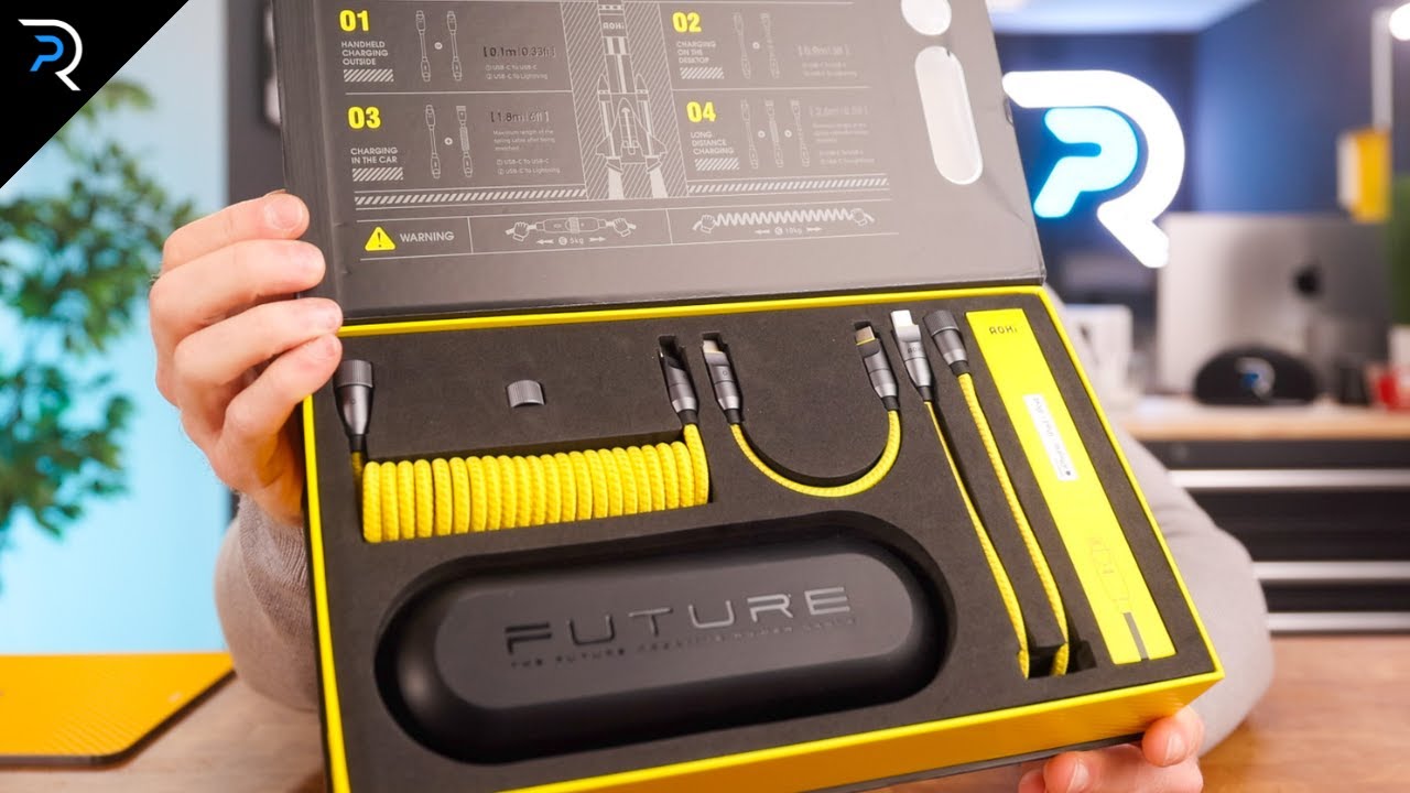 The ONLY cable you need for ALL your devices (iPhone/iPad/Mac) 🤯