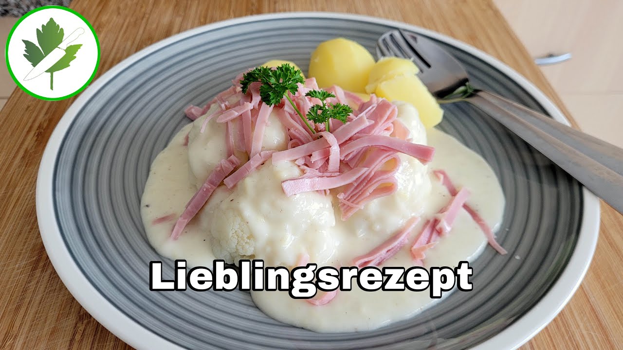 Mein Lieblings Blumenkohl Rezept 👉 Einfach und lecker