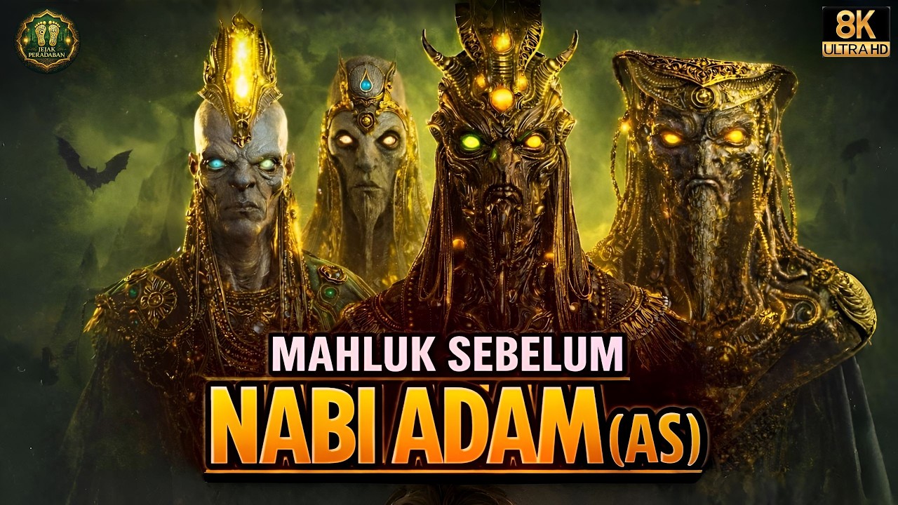 ᴴᴰ Makhluk Mengerikan Sebelum Nabi Adam: Nisnas, Hinn, Binn & Rahasia Penciptaan yang Disembunyikan