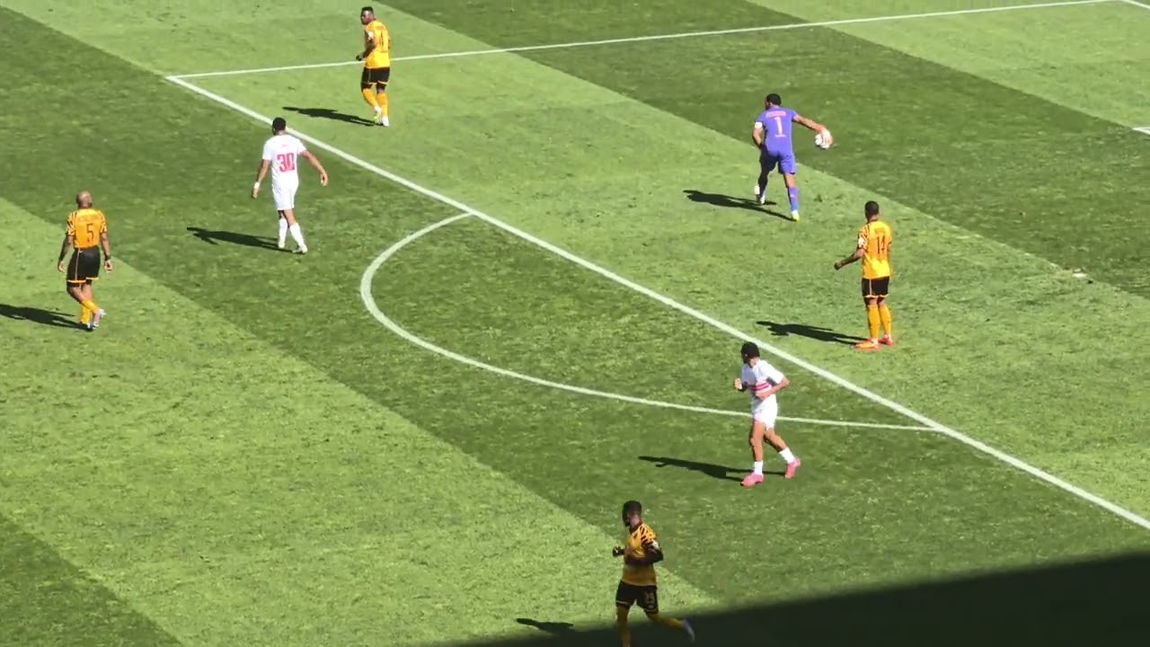 Kaizer chiefs 0-1 Zamalek FC CAF 1st leg 