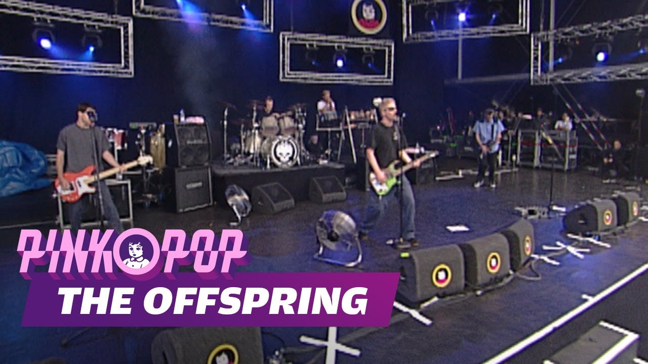 The Offspring - 'Gone Away' [HD] | Live at Pinkpop 2001