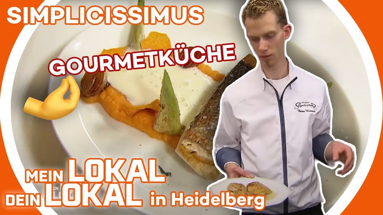 Gehobene Küche 🍽️  Leichtigkeit & Präzision im Simplicissimus | 1/2 | Mein Lokal, Dein Lokal