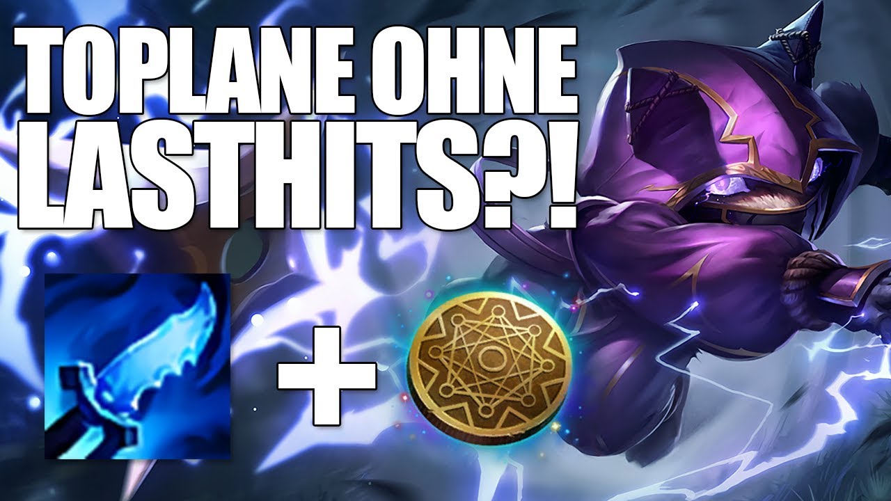 Toplane OHNE Lasthits?! | Frostfang und Klepto Toplane | Durchgequatscht von Johnny