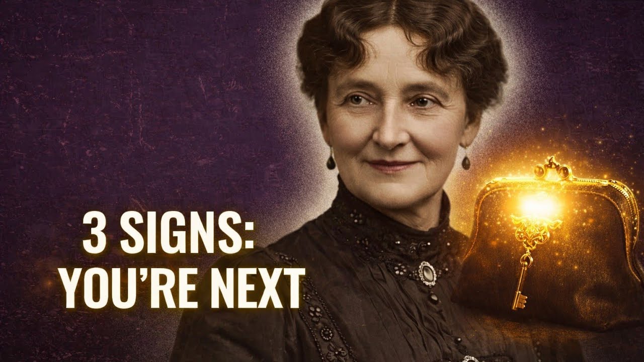 3 Signs You Are About To Be Rich: The Secret Law of Prosperity by Florence Scovel Shinn