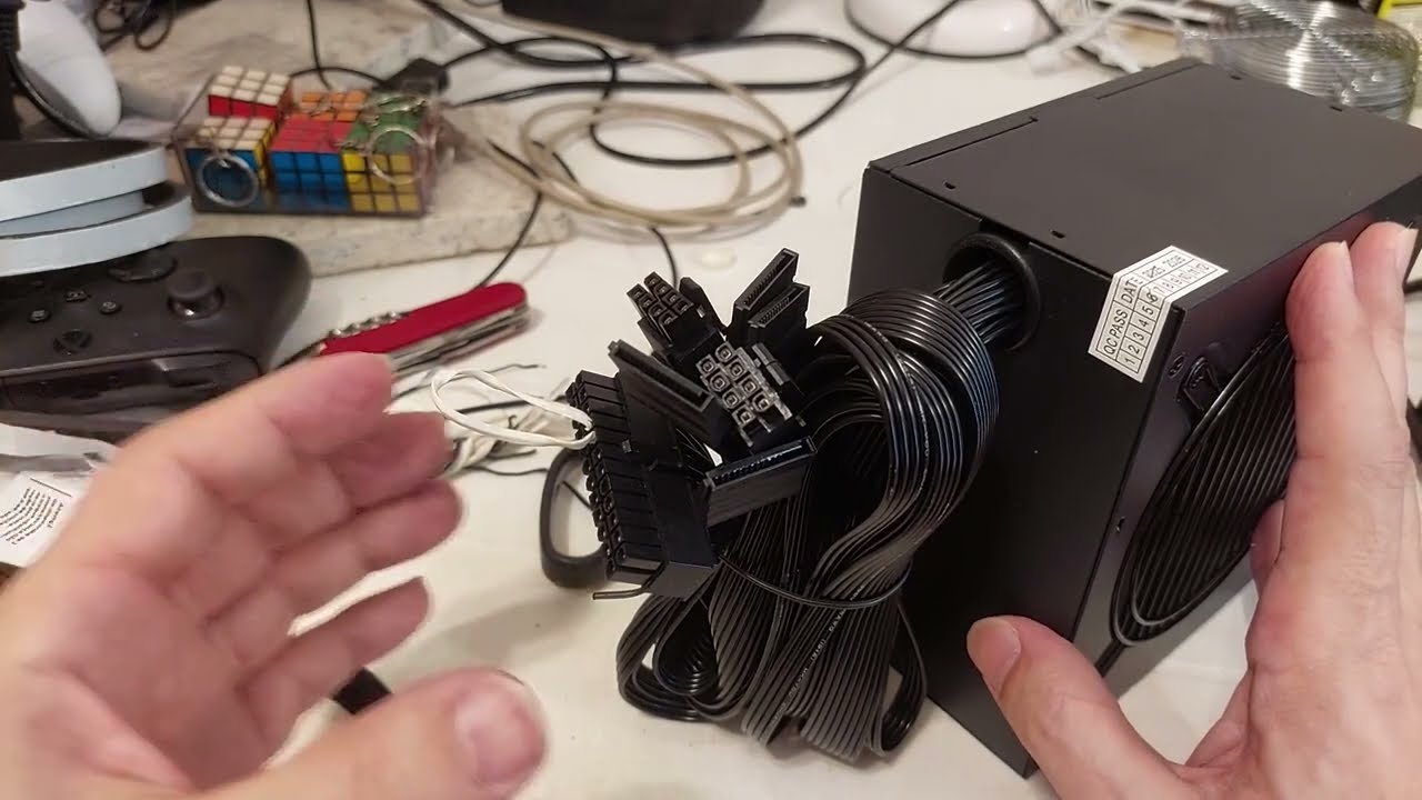 Construíndo um painel luminoso com fans ARGB