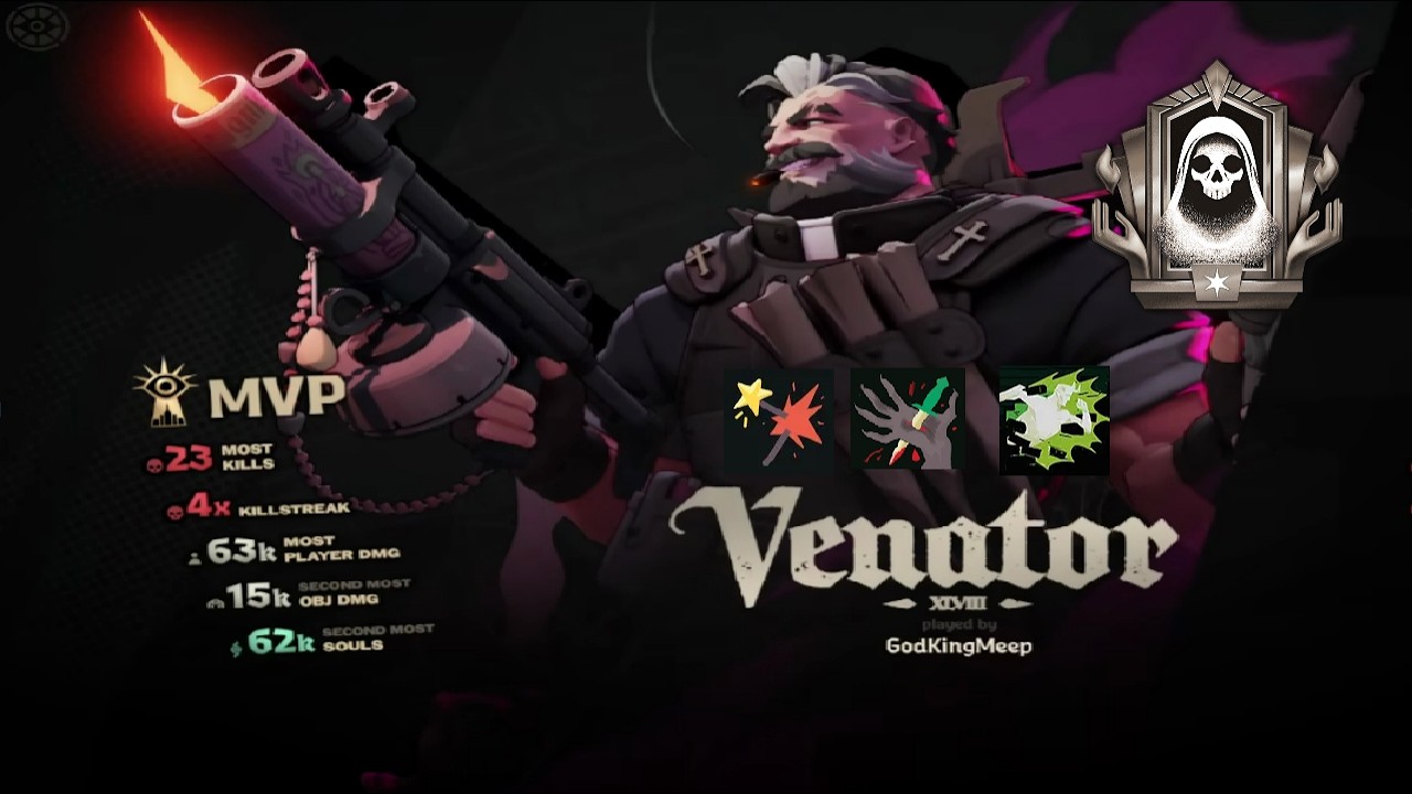 Venator Huntin some phantoms