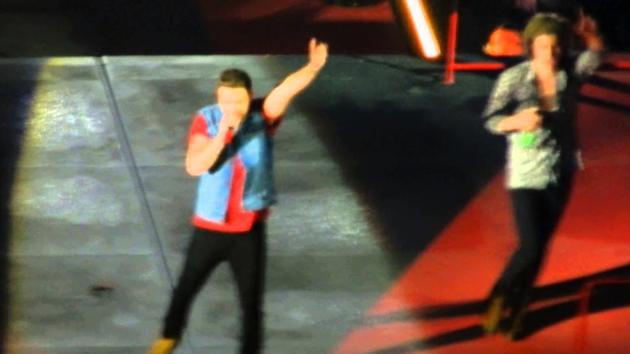 One Direction WWAT 28/6 San Siro, Milan - Alive
