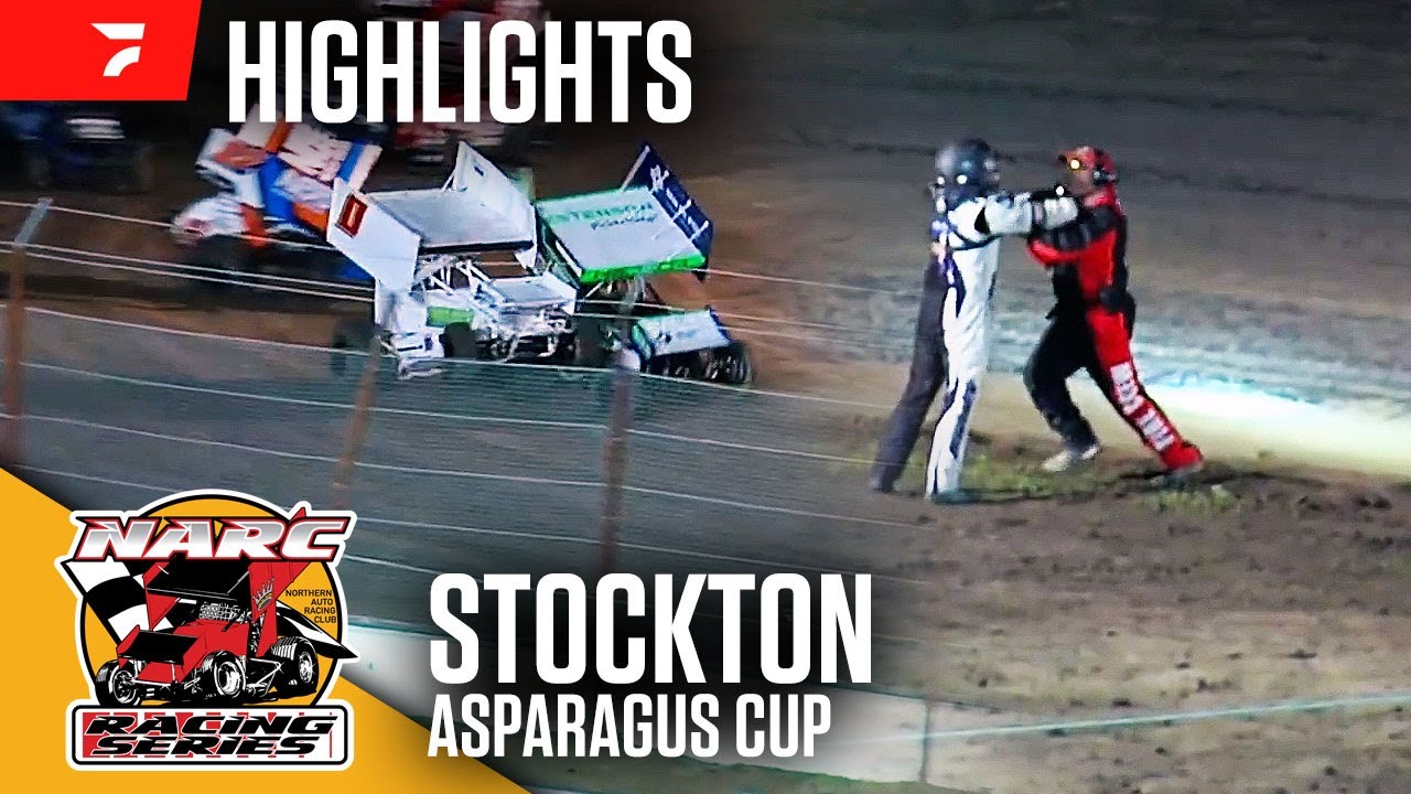 NARC Asparagus Cup at Stockton Dirt Track 4/6/24 | Highlights