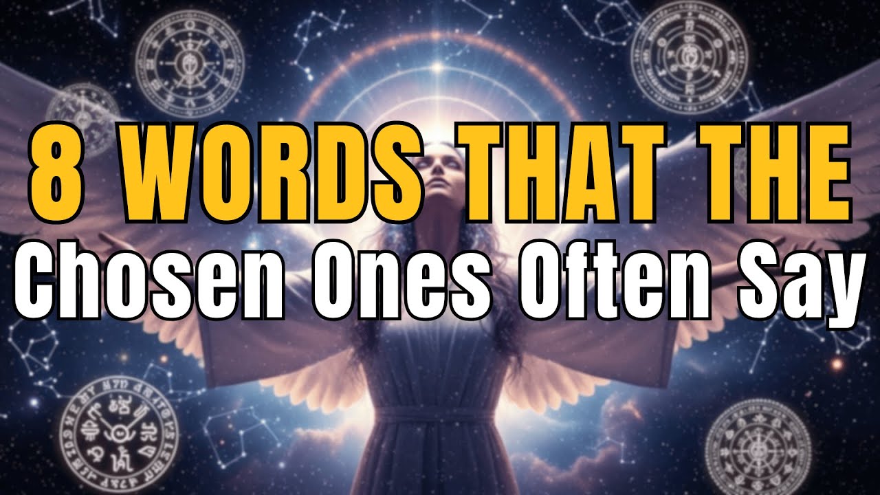 8 Words That The Chosen Ones Often Say, Do You Have Them