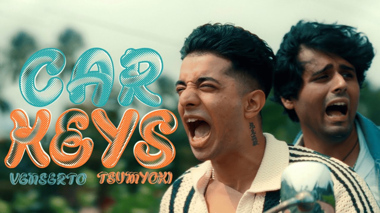 Tsumyoki x Venserto - car keys | Official Music Video
