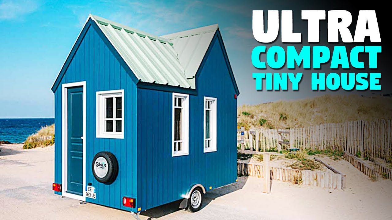 Extremely Compact Eco-Friendly Tiny House On Wheels!