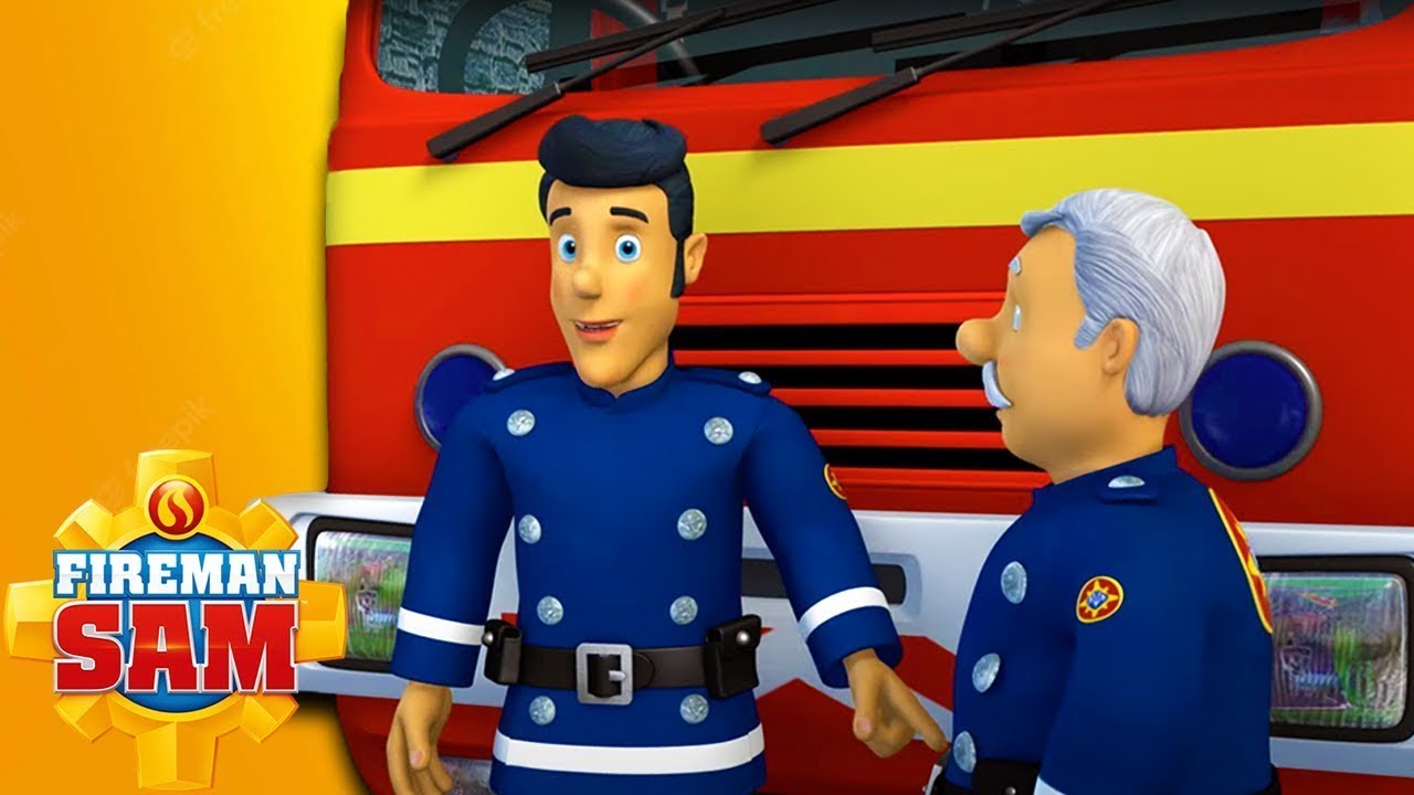 Firefighters on duty! | Fireman Sam Official | Cartoons for Kids