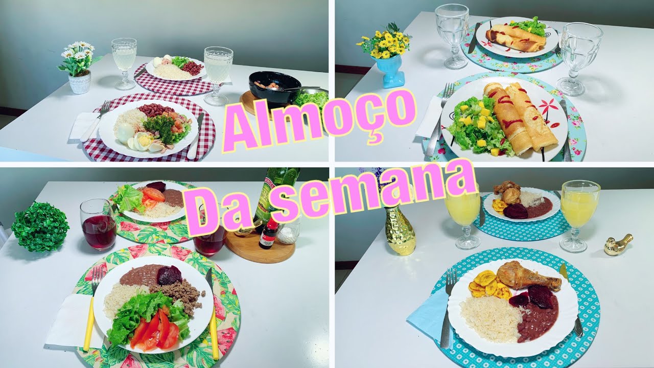 ALMOÇO POR 5 DIAS | COZINHANDO COMIGO | #PALOMASOARES