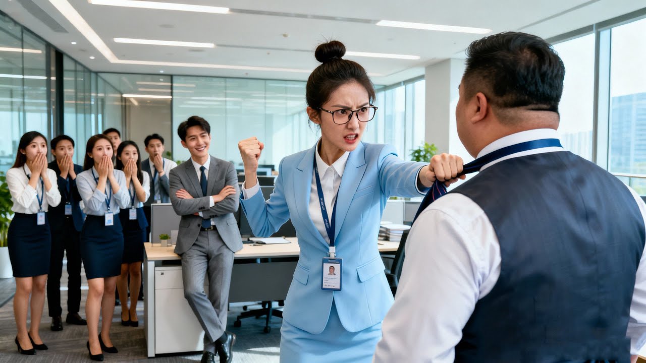 CEO कमजोर लड़कियों से नफरत करता था, लेकिन गरीब इंटर्न को सुपरवाइजर पीटते देख, वह फिदा हो गया।