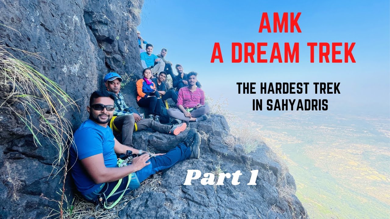 AMK Nov-2022|Part1 | Toughest Trek in Western Ghats |Alang Madan Kulang| अलंग - मदन- कुलंग | English