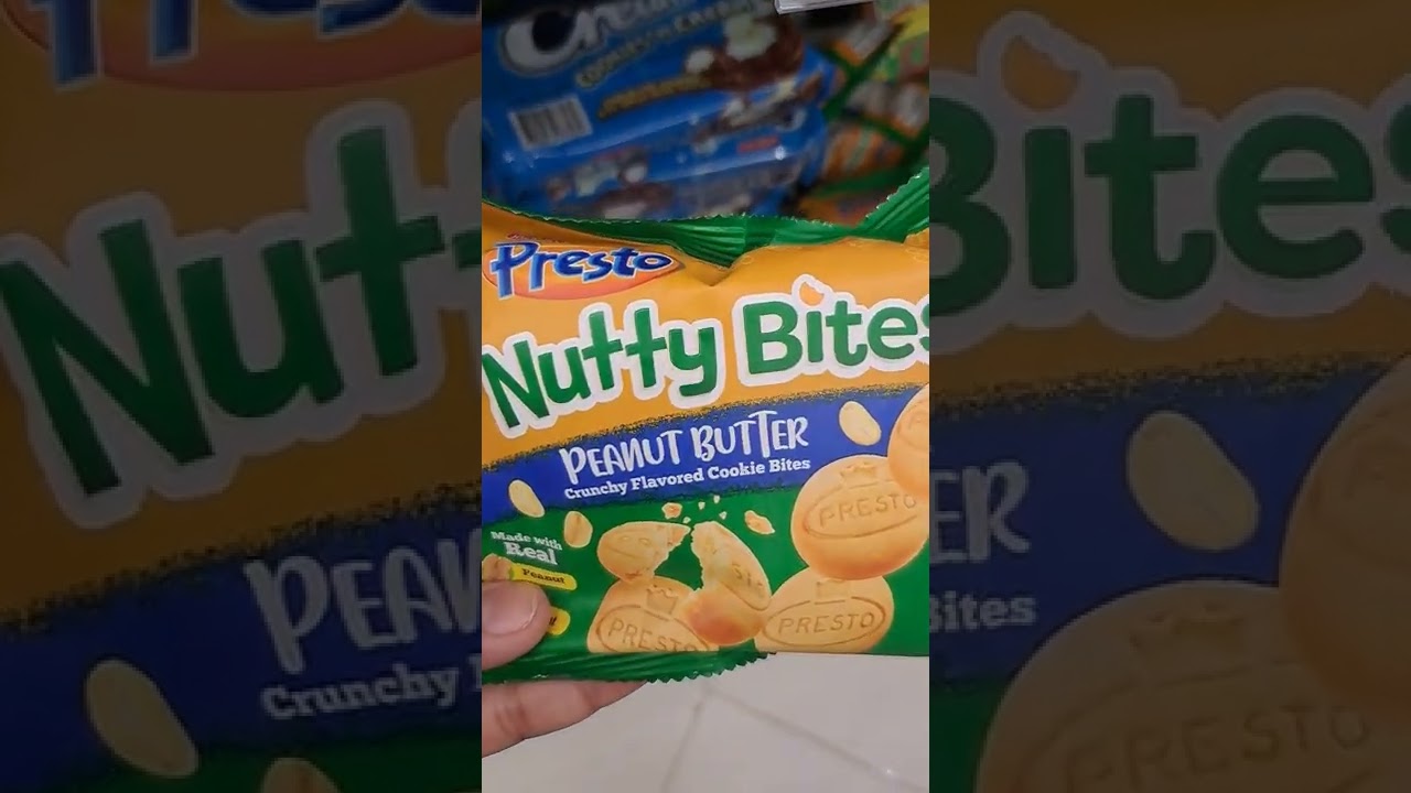 nutty bites #peanut #butter #asmr #sweets #shorts