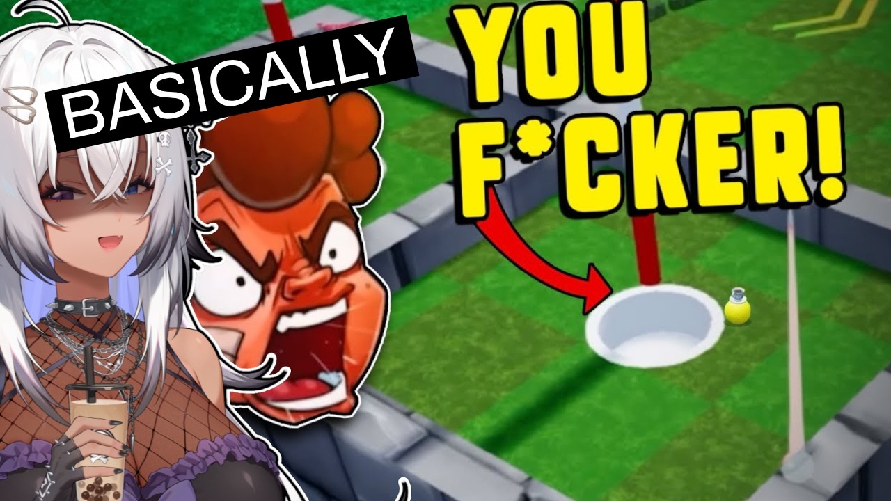 Vanoss Crew Most HEATED Golf It Moments Schoko React