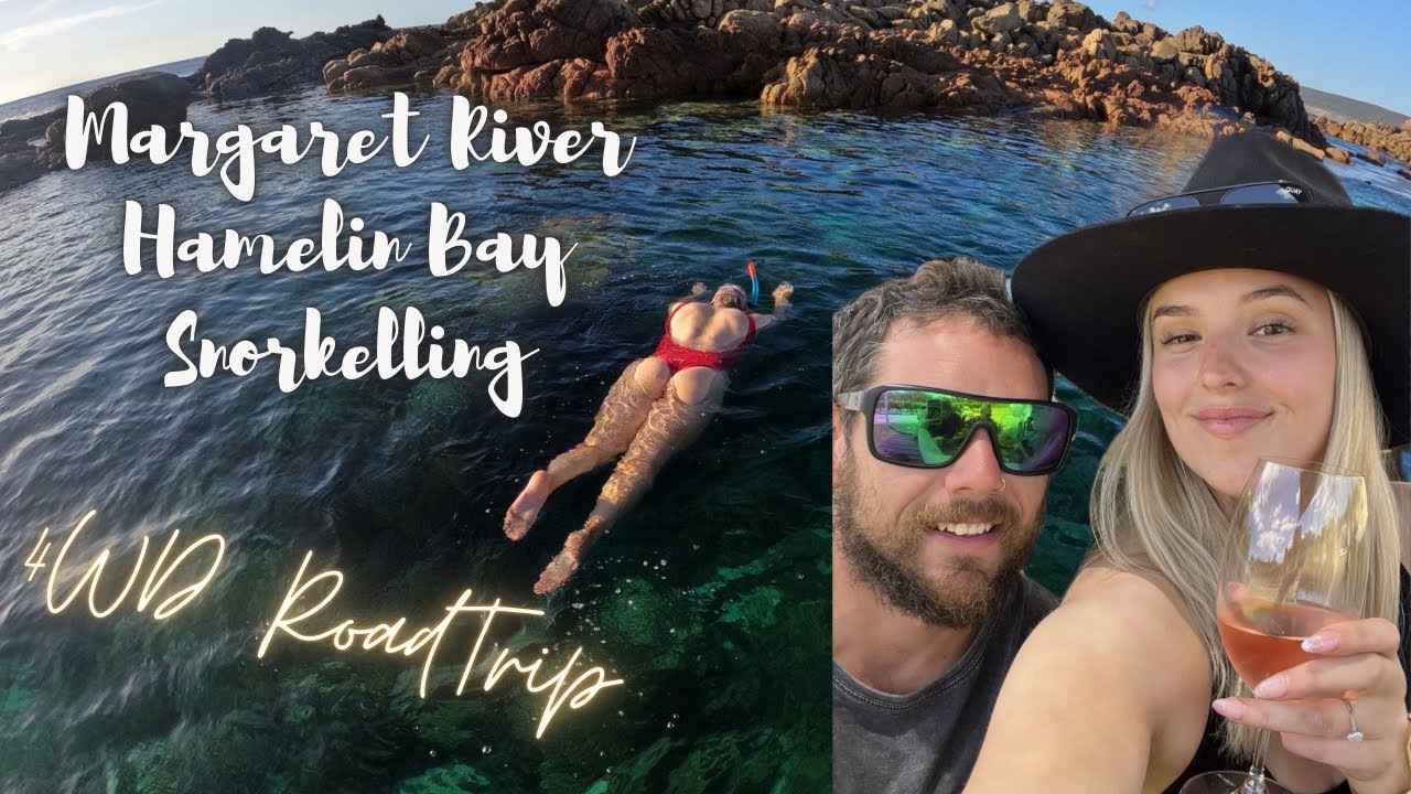 MARGARET RIVER, SNORKELLING, DISTILLERY & STINGRAYS | Day 8 - Road Trip to Western Australia