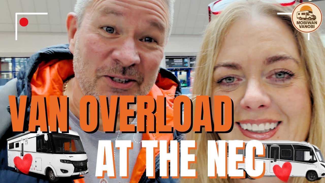 🚐 Dream Van Hunting at the NEC! Could We Top the Roller Team 740?