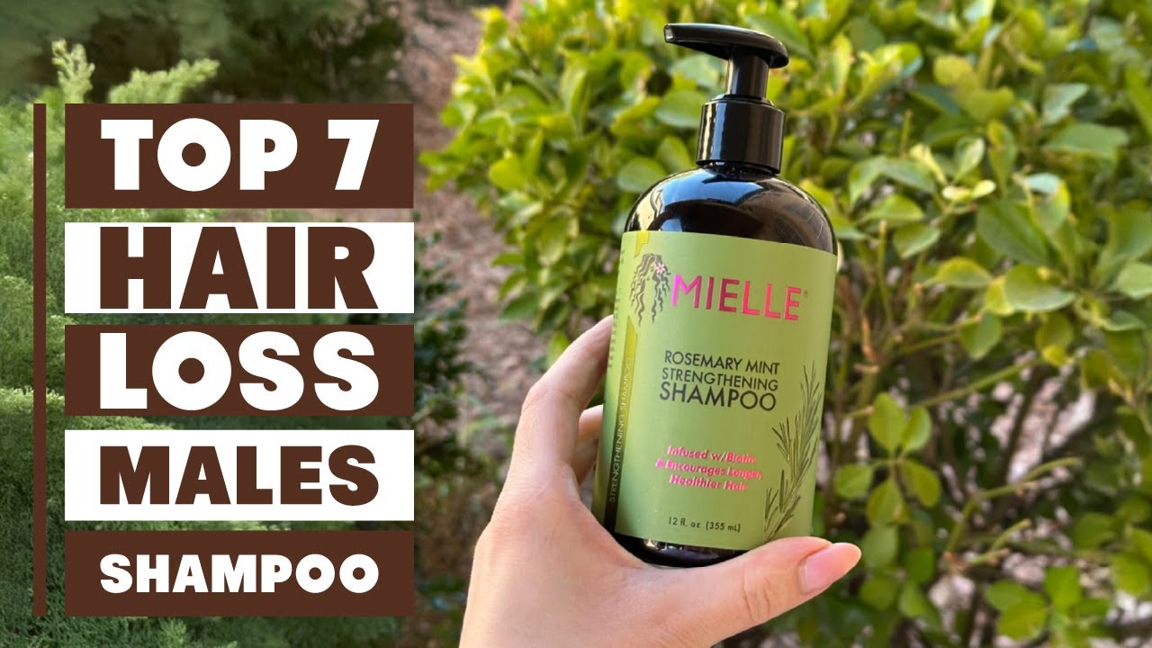 7 Best Shampoo for Hair Loss Male &ndash; Stop Thinning Hair Fast