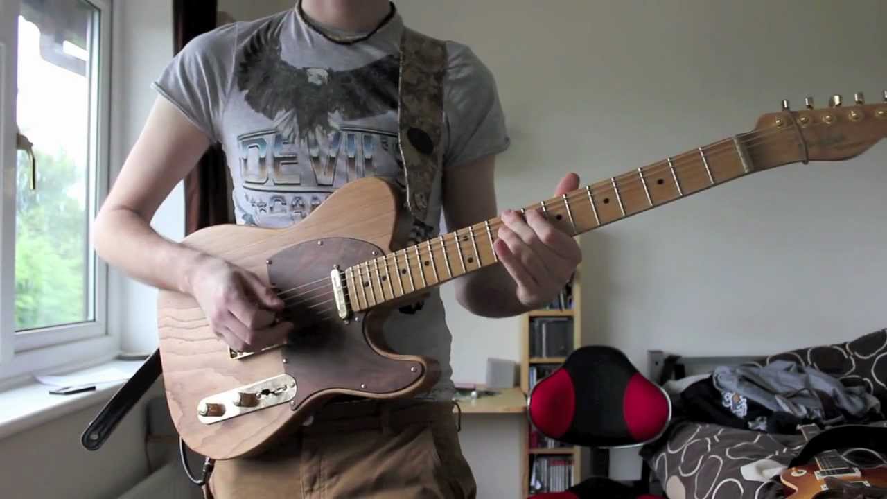 G2D Cream Tone Strat/Tele/Les Paul Demo - Thomas Wilcock