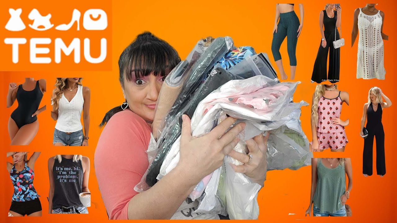 Massive TEMU Clothing haul | 12/26/23 | Getting A Tad Out Of My Comfort Zone
