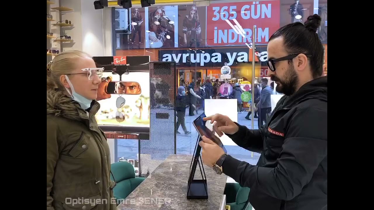 Yüksek Astigmat 1.74 index(%65 inceltilmiş) Göz Büyüme ve Küçülmeyi Engelleyen bi-asiferik Cam