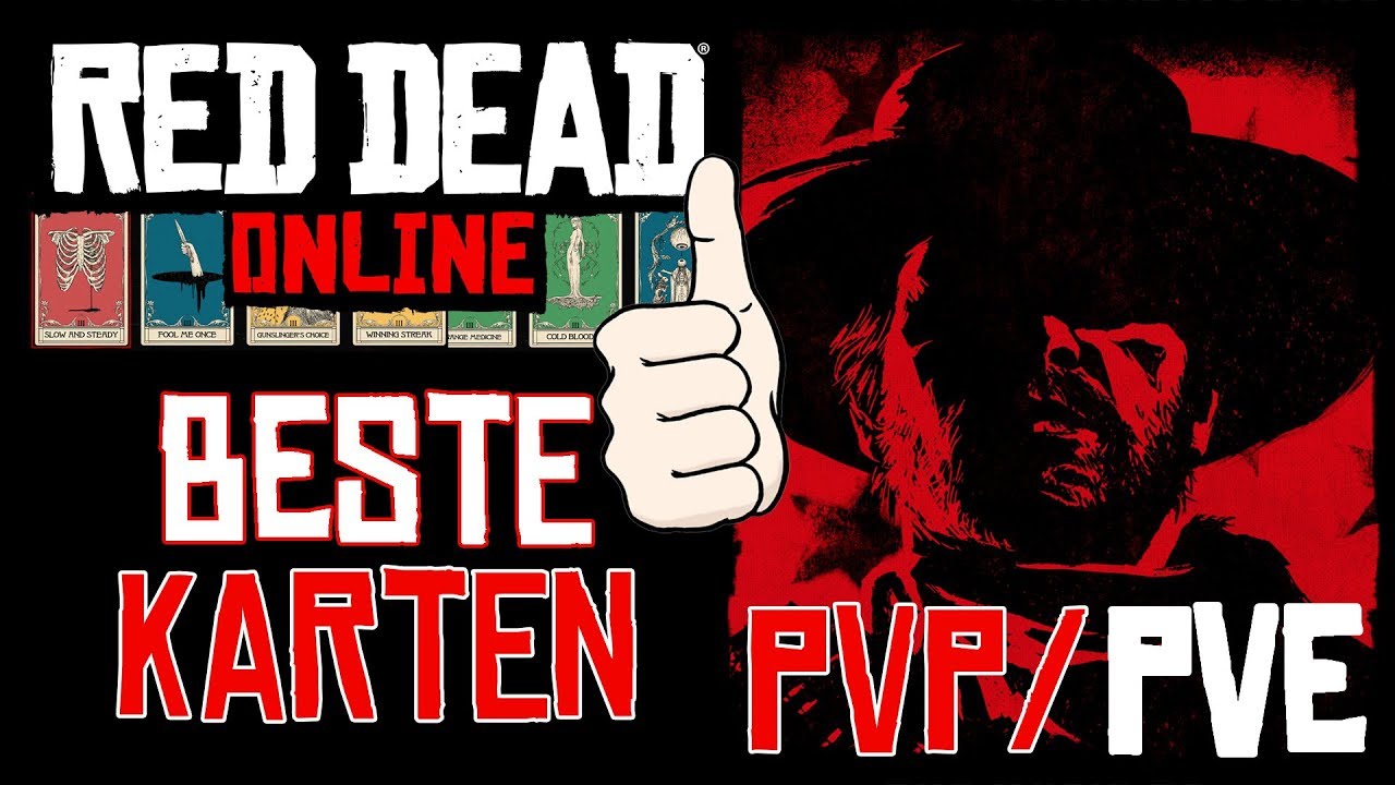 😱Beste Fähigkeitskarten / Fähigkeitskarten Sets ! | PVP + PVE Gott | Red Dead Online | DCine Gaming