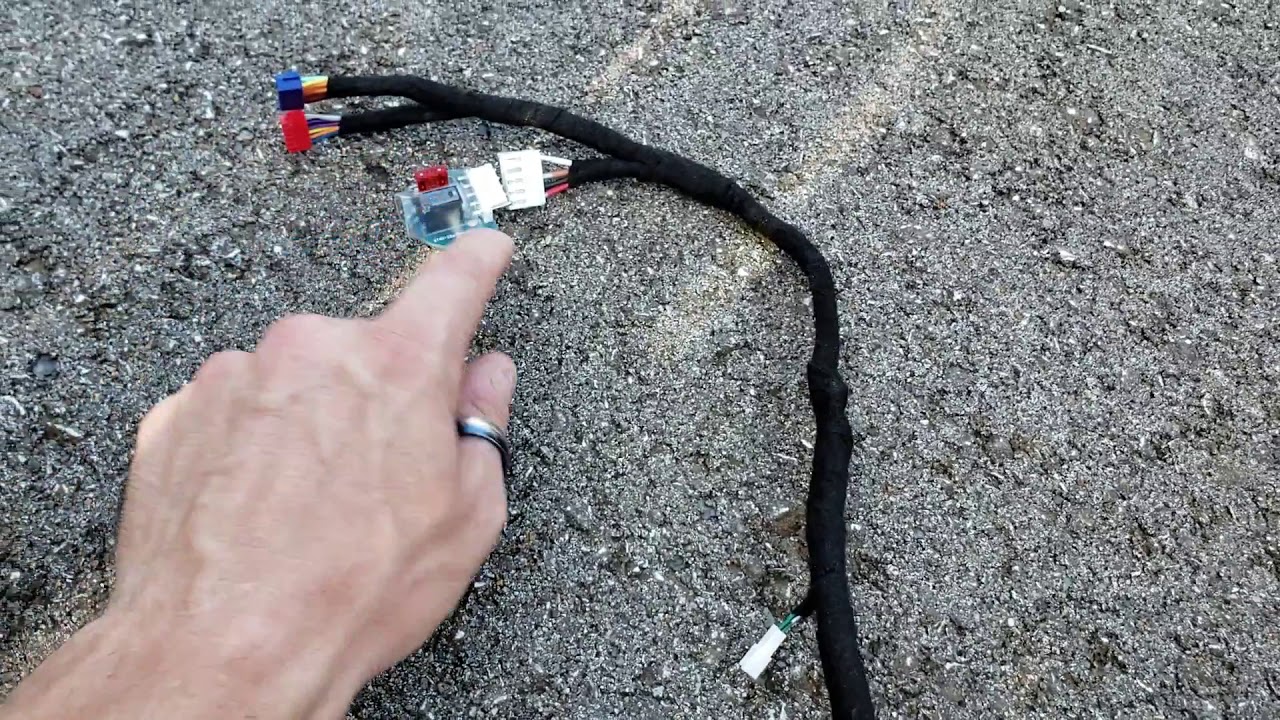 2009-2012 Infiniti FX35 Plug & Play Remote Start Kit