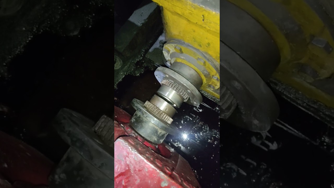 Gear Coupling connecting Alignment ll