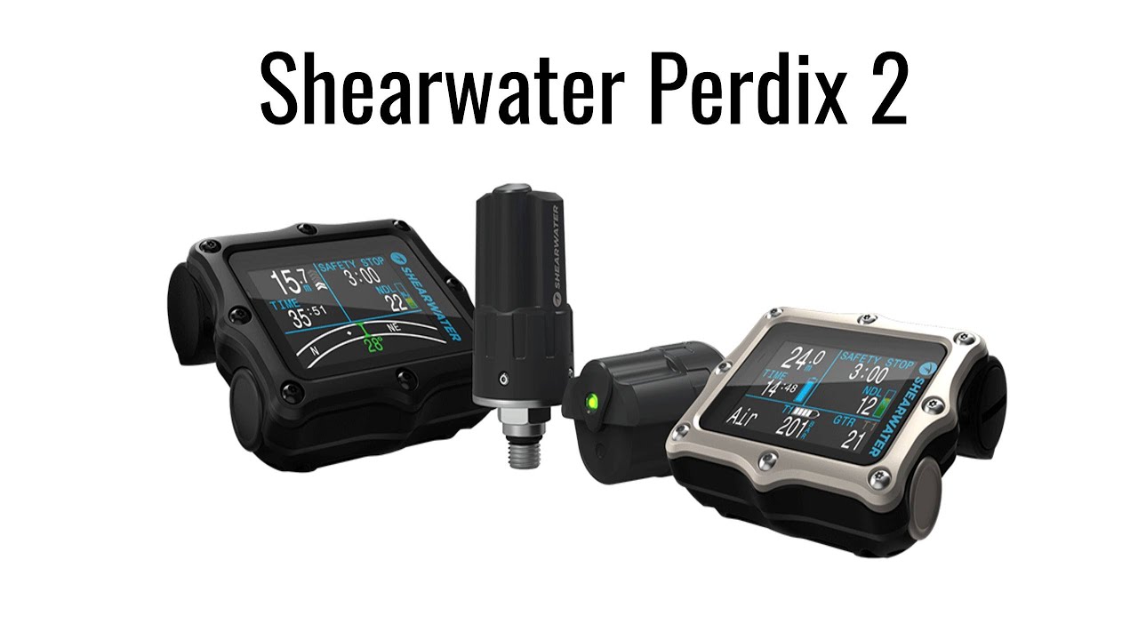 Shearwater Perdix 2 Dive Computer