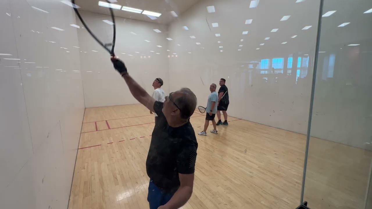 Racquetball Steven, Leo, Javier, Angelo (Subscribe & Like @AbelAdame1984 