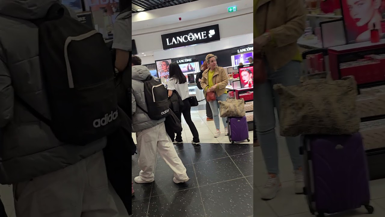 Лондон.  Аэропорт. Запахи. Релакс.London. Airport. Smells. Relaxation.