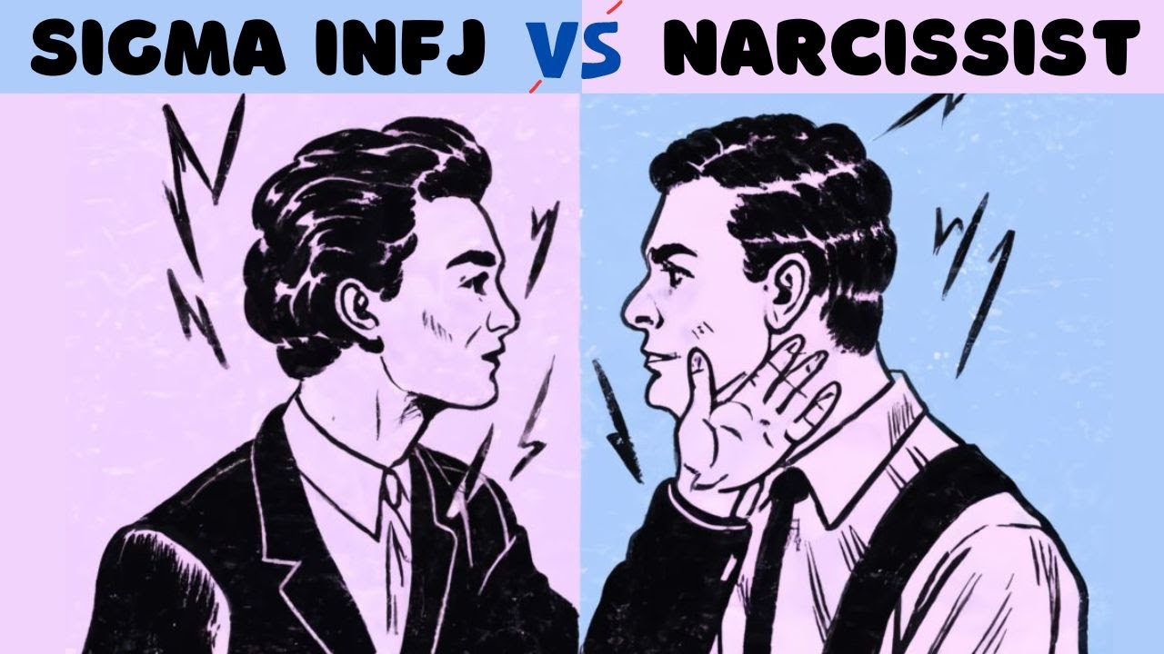 10 способов, которыми сигма-INFJ могут переиграть нарциссов в битве умов