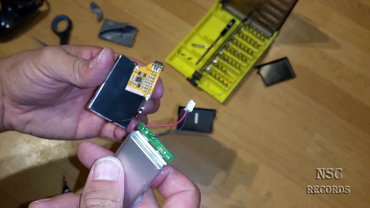 PS4 Controller Battery Mod v.1.3 with 3600mAh By:NSC