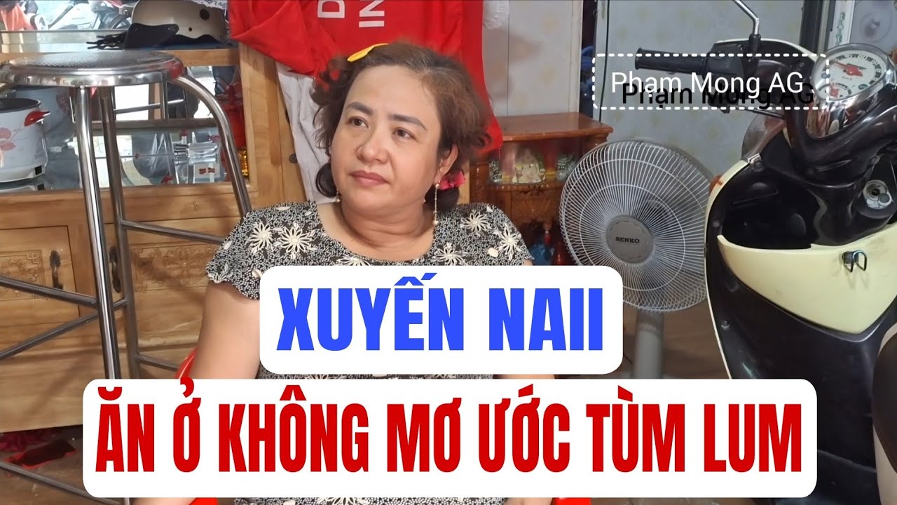 Xuyến Naii ăn ở không mà mơ ước Mơ Mộng tùm lum hết #phạmmongag #xuyennaii #emNhư 