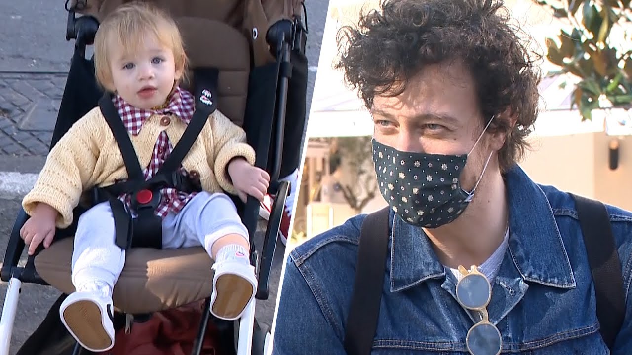Caner Erdeniz'in kızıyla Bebek turu: Müge sette, Vina bana kaldı