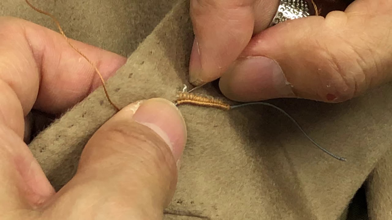 米蘭釦眼研習  格蘭西服－陳和平老師示範