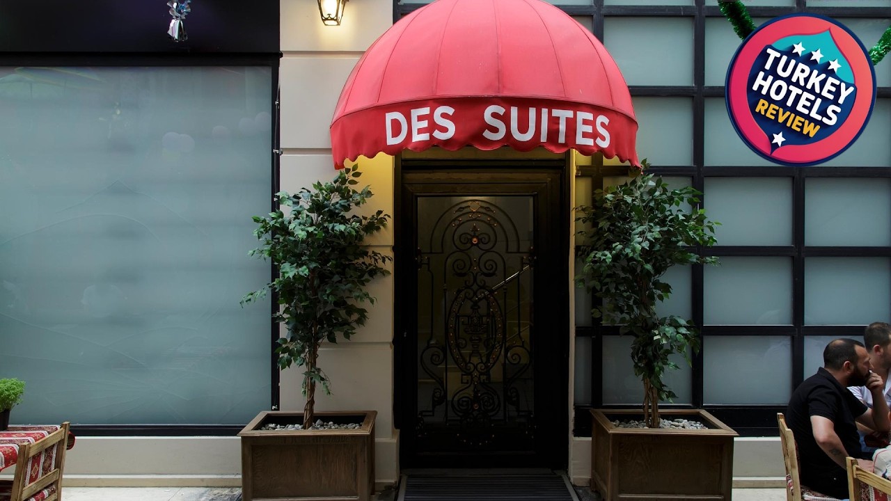 Bakırköy DES Suit Otel | İstanbul, Turkey | Hotel Review ⭐