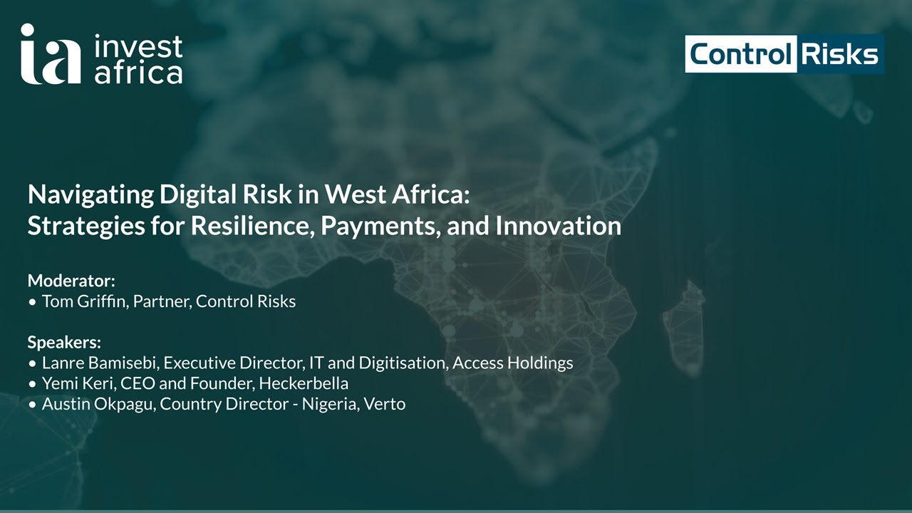 Navigating Digital Risks in West Africa: Strategies for Resilience, Payments, and Innovation
