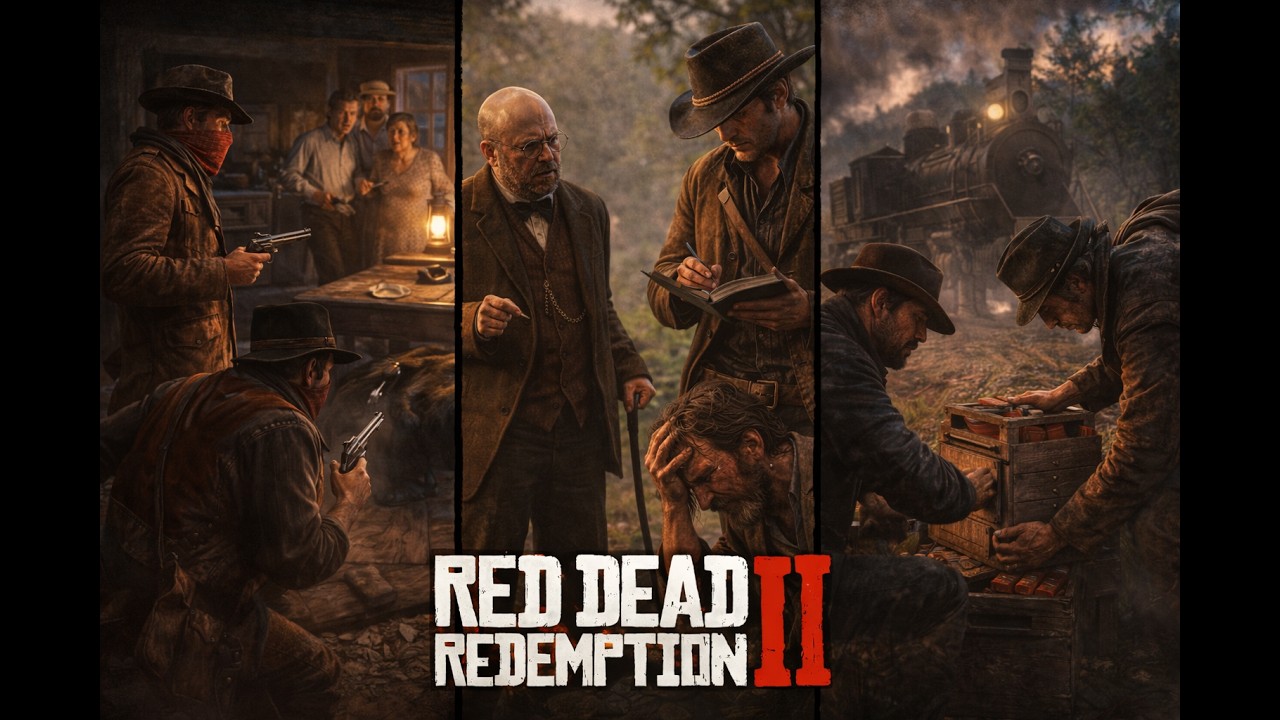 É HONESTO POREM IMORAL-Red Dead Redemption 2 no PC ( Sem Comentários)