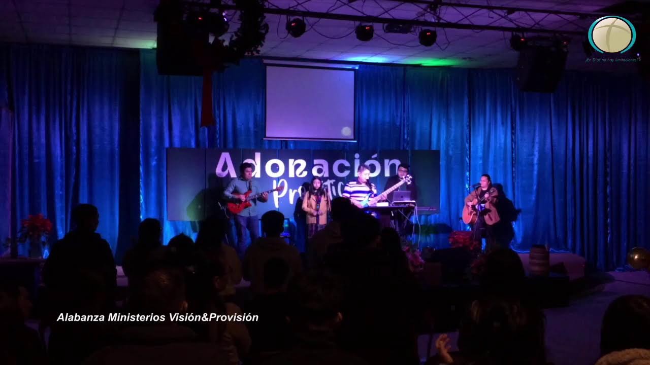 Momento de alabanza y adoración