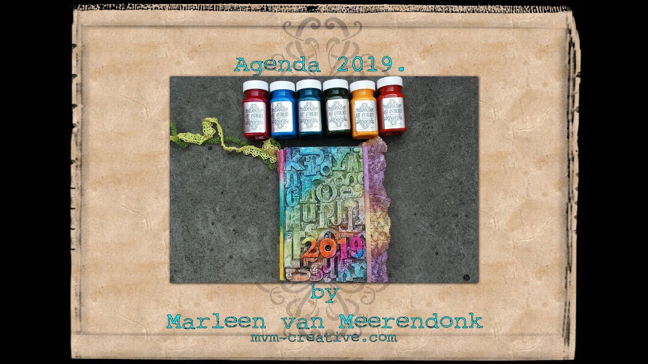 Shine mediums from Art Anthology.