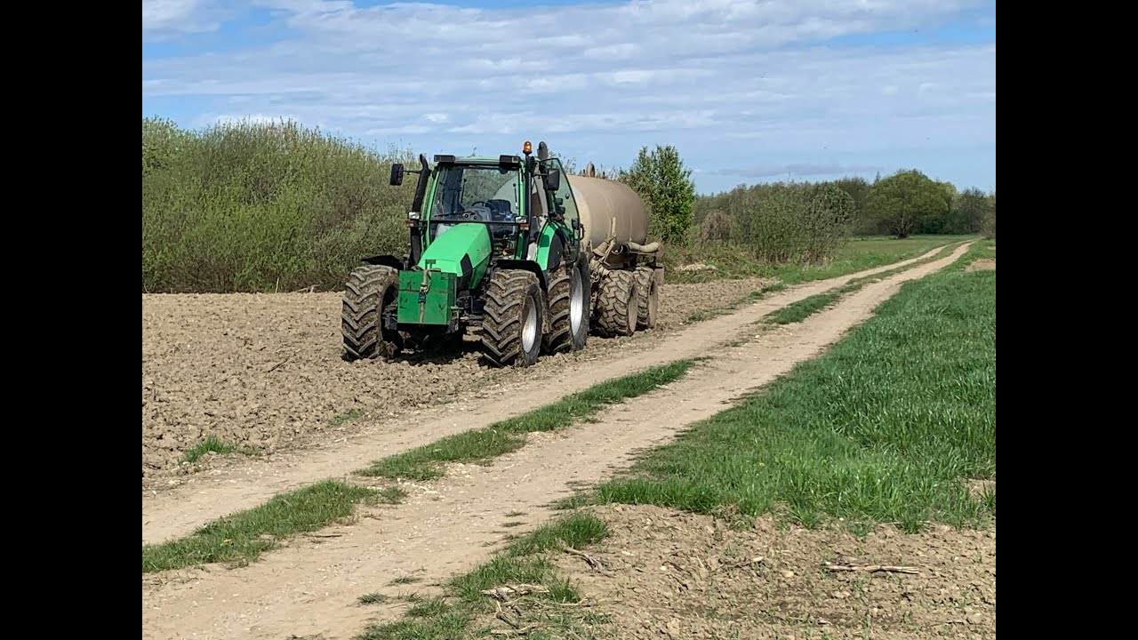 Štore & Deutz Fahr on work