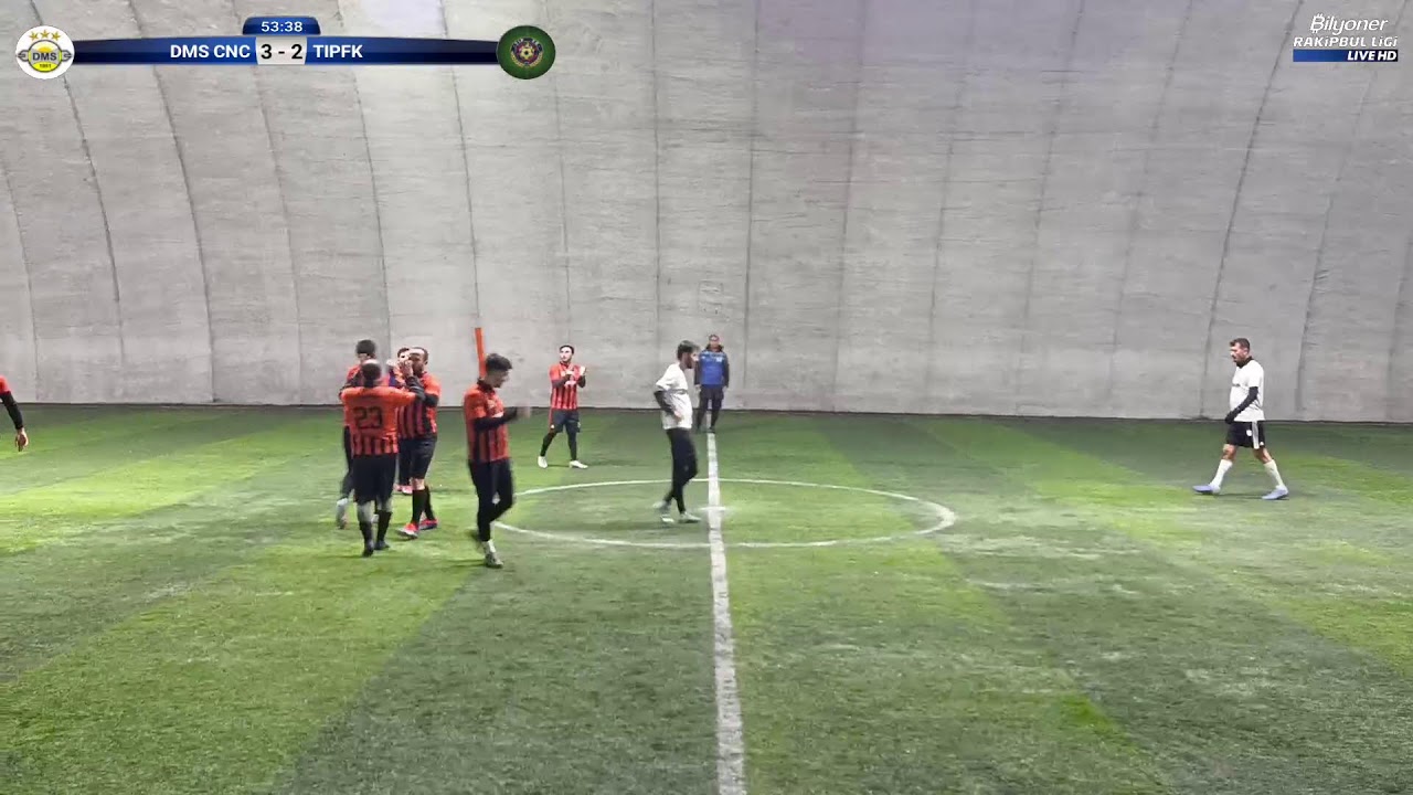 DMS CNC vs TıpFK