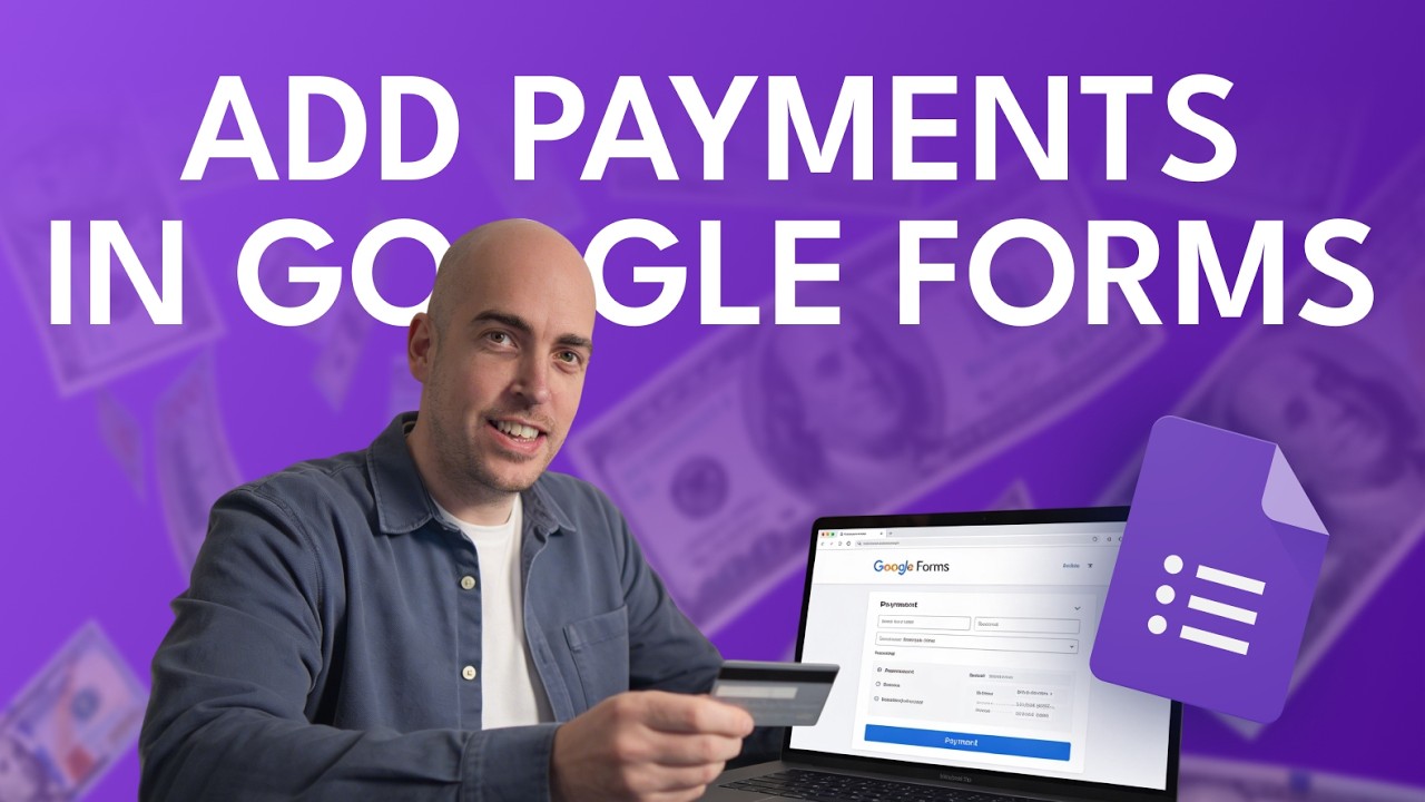 Google Forms Can't Take Payments — So I Use This Instead